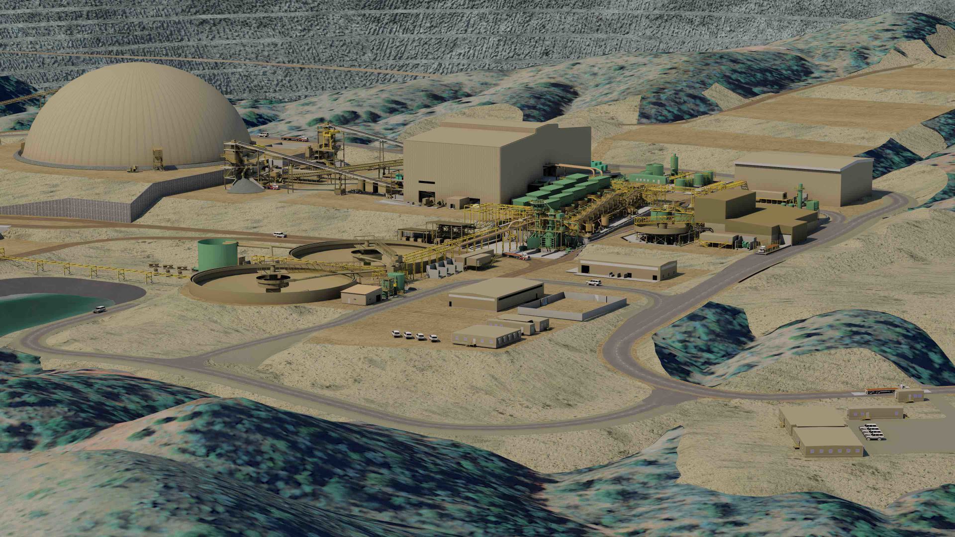 Hudbay buys out the Rosemont Mine's South Korean investors